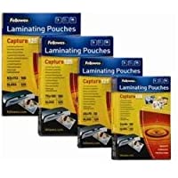 Fellowes – Fundas para plastificar de 125 micras – 100 unidades A6